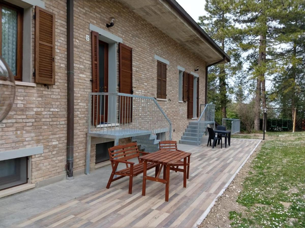 B&B Il Torchio-Urbino Dış mekan fotoğraf